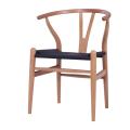 The Wishbone wood chair Y chair replica