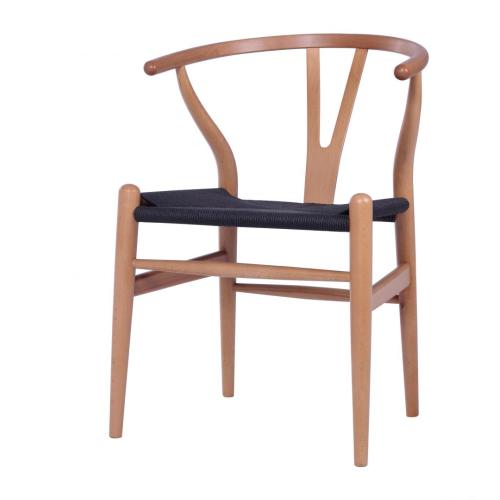 La chaise en bois Wishbone Y réplique de la chaise