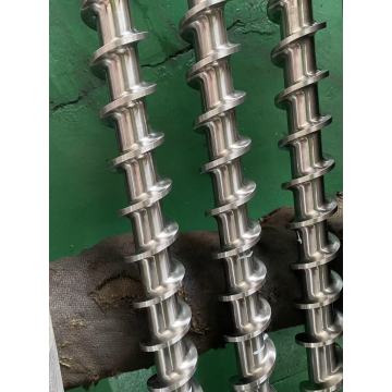 Bimetallic עבור חביות בורג אקסטרודר