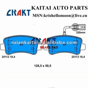 GOOD QUALITY BRAKE PAD FOR OPEL MOVANO B
