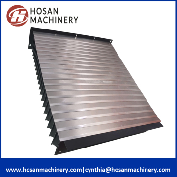 Stainless steel telescopic cover accordion cover