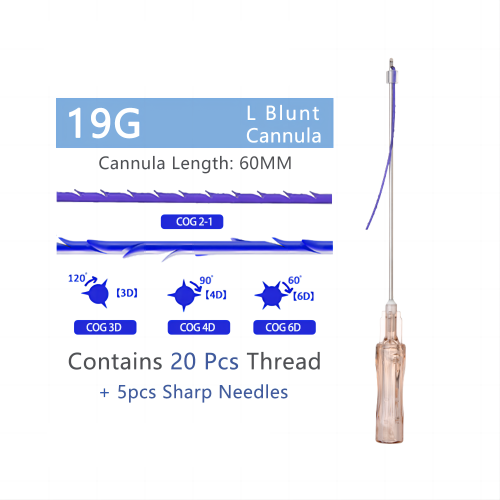 Nose Column Line--Thread Lift