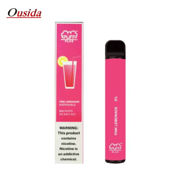 800 puffs Disposable E-cigearette Puff Plus