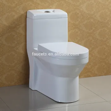 AAA Grade White Color Western Style Bathroom Water Closet