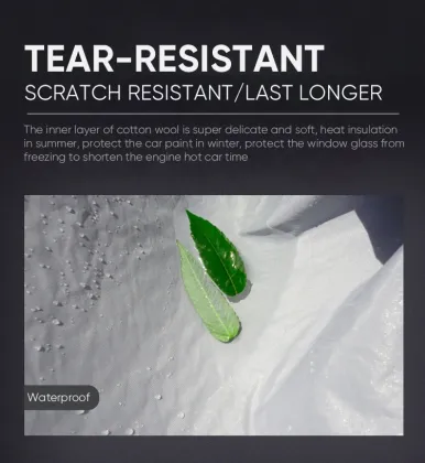 Automatic Outdoor Waterproof Windshield Retractable Car Umbrella Cover for Snow