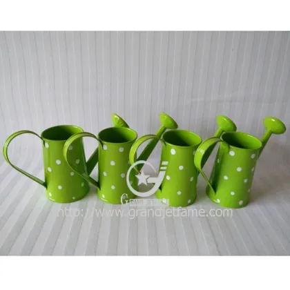2016 metal watering can small metal kids watering can