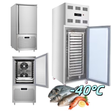 Flash Fast Shock Big Ice Cream Cabinet & Small Blast Freezer -40 for Frozen Foods