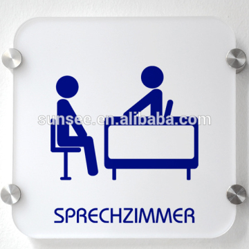 Customized signs for hospital, hospital sign board