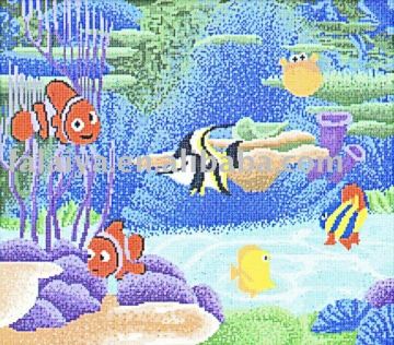 Swimming pool tile Crystal Mosaic M55