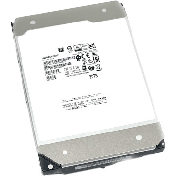MG10 Series Enterprise NAS HDD: 20TB 7.2K RPM SATA 6Gb/s Hard Drive