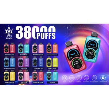 Bang Beach 38000 Puff in Stock Vape Puffs