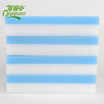 Eco-Friendly whiteboard magic eraser sponge , cleaning nano sponge