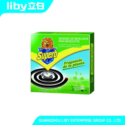 Liby Superb Mosquito Kill Incense Coil