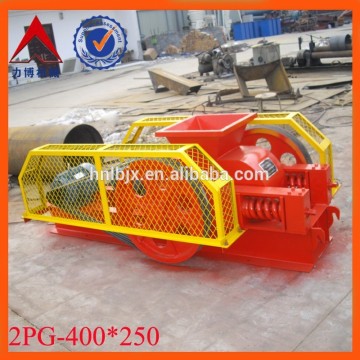 2015 world leading supplier good quality double roller crusher