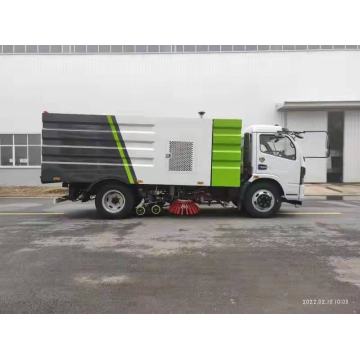 Dongfeng 4x2 road sweeper truck with great price