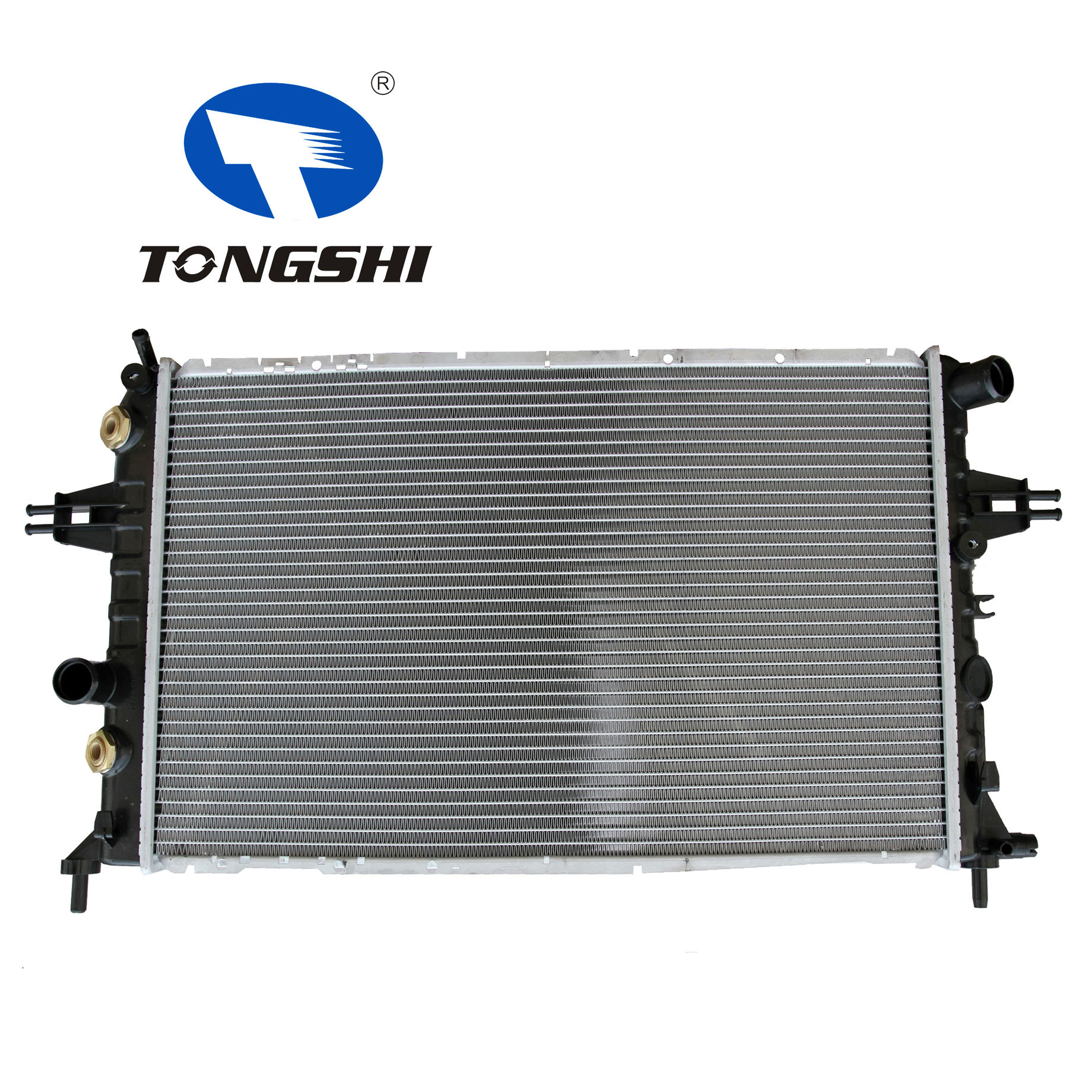 Car Aluminum radiator for OPEL ASTRA-G 2.2 TD 2172 Y22DTR OEM 1300407/1300210