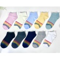 Wholesale colored striped socks