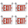 ABS housing high quality led emergency exit lights