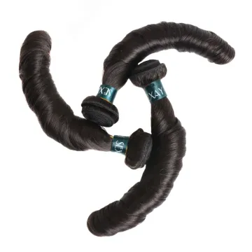 Factory Bundles Raw Virgin Hair Pixie Egg Curl Cuticle Aligned Hair Bundles Wholesale Vendor 10A  Remy Human Hair Curly Weave