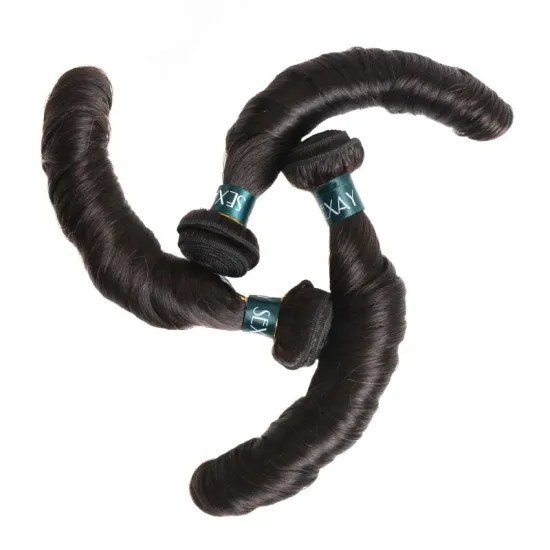 Factory Bundles Raw Virgin Hair Pixie Egg Curl Cuticle Aligned Hair Bundles Wholesale Vendor 10A  Remy Human Hair Curly Weave