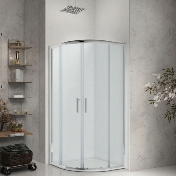 Modern Double Opening Sliding Quadrant Shower Enclosure