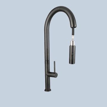 Touch/Touchless pull -out Kitchen Faucets