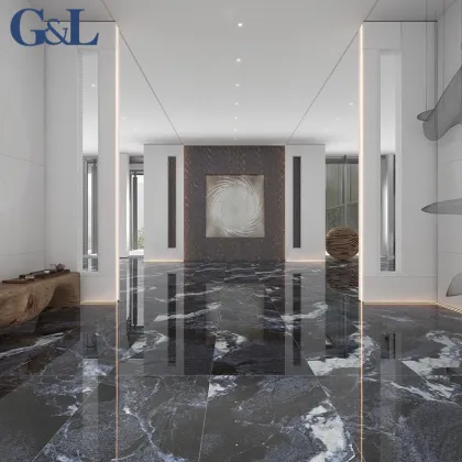 Competitive Price 120x240cm Sintered Stone Slab - 9mm Polished Bathroom Wall and Floor Tiles