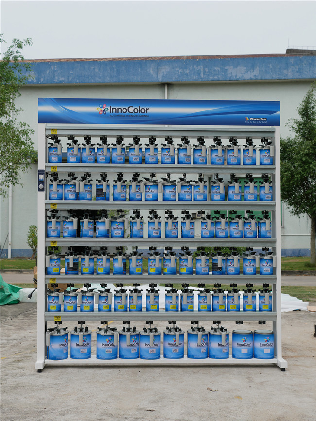 Auto Base Paint InnoColor Car Paint Mixing System China Manufacturer