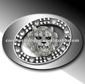 chair sash rhinestone metal belt Buckle