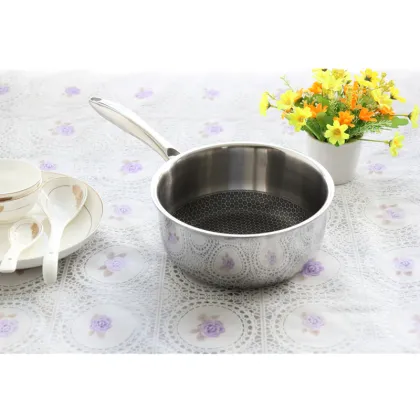 Milk Pot Nonstick Stockpot 20CM Stainless Steel
