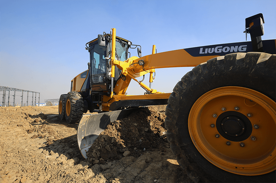 Liugong 4180d Grader 3 Png