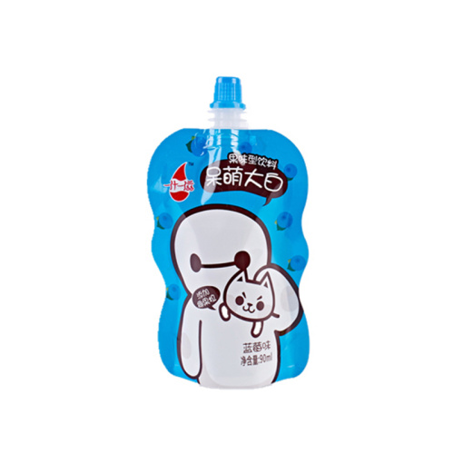 Liquid Spout Pouch untuk Makanan Bayi