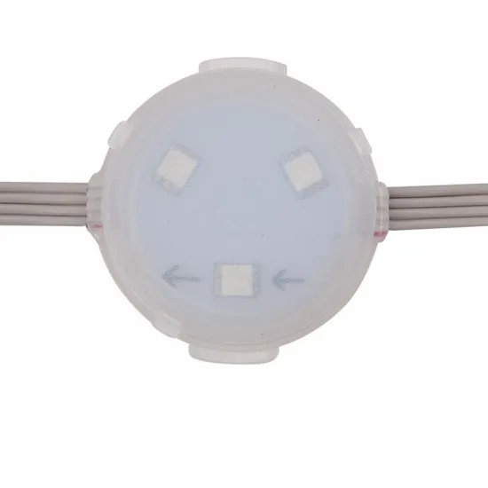 wholesale 30000h lifespan IP67 waterproof 45mm 5050SMD 12VDC 0.8W rgb led point light source