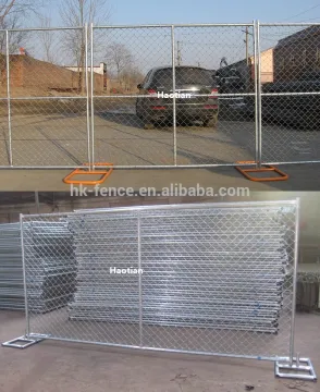 Multifunctional temporary safety fence,portable temporary construction fence,temporary event/sport fence manufacturer(2.4x3.65m)