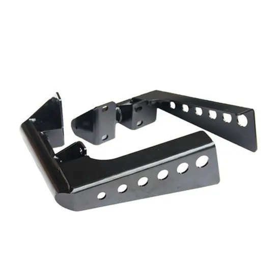 Steel Guard Rear Bumper Corners Fit for Land Rover Defender