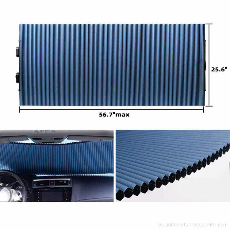 Protección solar Anti-UV Retenible parabrisas Sunshade Car