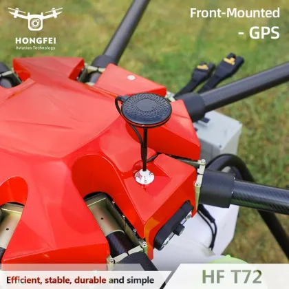 Made in China 75kg Larger Sprayer 72 Liters Drone Collapsible Agriculture Sprayer Drone