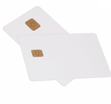 White Blank Memory Smart Card with AT24C04 Chip: Your Comprehensive Search Resource