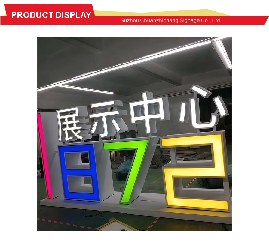 Weatherproof Estate Entrance Wall 3D Letters