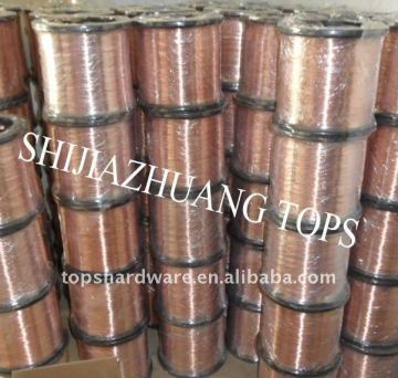 welded coil nails welding wire / collated nails welding wire