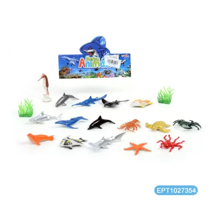 1 Dollar Item Toys Store Promotion: High Quality, Small, Cheap, Cute PVC Figure Mini Zoo Animal Figures Toy
