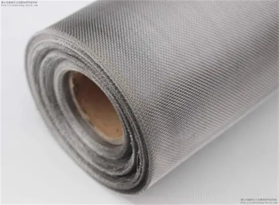 Stainless Steel Wire Window Screen