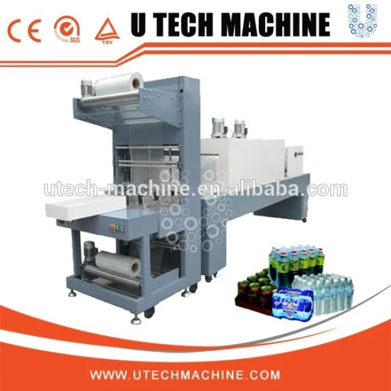 Packing Machinery Pvc Shrink Film Label Heating Wrapping