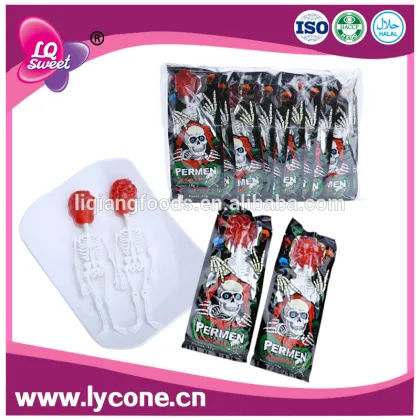 The bone Halloween Candy Surprise Candy Toys