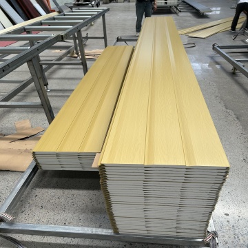 Decorative Insulated Metal Panel for wall