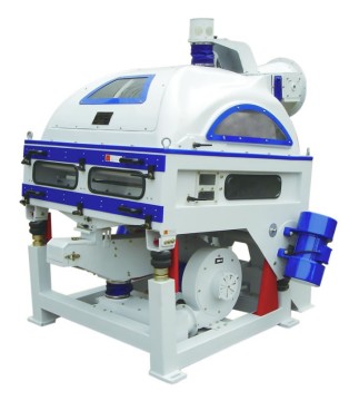 TQSX120 Series Paddy Rice Suction Type Stoner