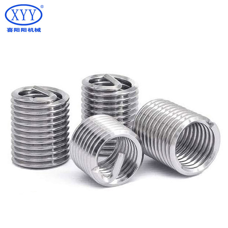 Stainless Steel Wire Thread Inserts Fastener with ISO Certificate M18 Type