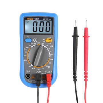 Digital Analog Multimeter Tester: Professioneller Spannungsstromwiderstand True RMS Mini -Taschen -Multimeter