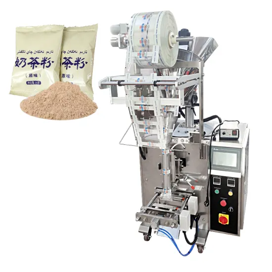 Instant Camel Milk Tea Powder with Collagen Peptides in 1 kg Pouch and Stick Packaging