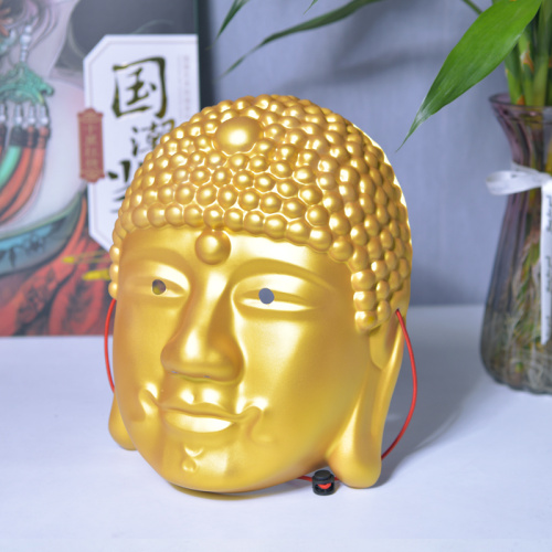 Máscara de PVC para cosplay tradicional de Buda chinês